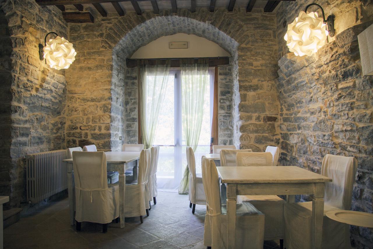 Готель Le Torracce Agriturismo Olistico Valfabbrica Екстер'єр фото